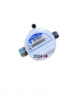 Счетчик газа СГМБ-1,6 с батарейным отсеком (Орел), 2024 года выпуска Мытищи